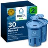 Brita Filter Replacements for Water Pitchers and Dispensers, Elite, NSF