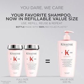 KÉRASTASE Bain Nutri-Fortifiant Shampoo Anti-Caída | 250 ml.