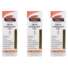 Palmer’s Cocoa Butter Formula Skin Therapy Oil 5.1oz (3 Pack)