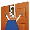 Over The Door Iron Board Caddy - Iron and Ironing