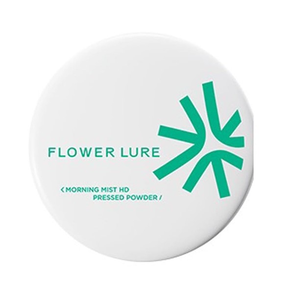 1PC Flower Lure Pressed Foundation Powder, Oil Control Setting Makeup