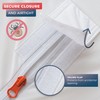 WRAPPYBAG Bed Bugs Mattress Protector - Mattress Cover - Zipped