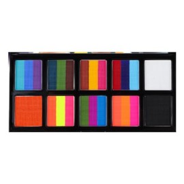 Janolia Face Paint Children's Make-Up Set, Children's Make-Up Carnival for Theatre Make-Up