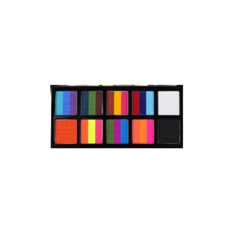 Janolia Face Paint Children's Make-Up Set, Children's Make-Up Carnival for