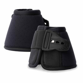 HORZE Malmo Hufglocke - Schwarz - S