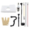 GoaMotors MS250 Carburetor Kit with Air Filter Fuel Filter Fuel