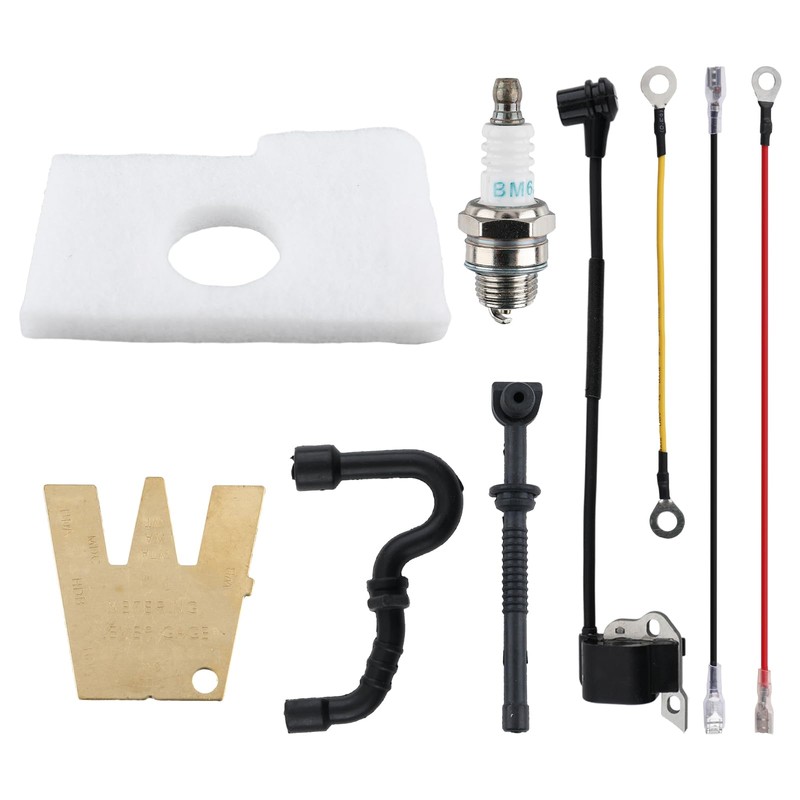 GoaMotors MS250 Carburetor Kit with Air Filter Fuel Filter Fuel
