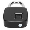 Fingerprint Padlock Biometrics Technology USB Rechargeable IP65 Waterproof Smart Padlock