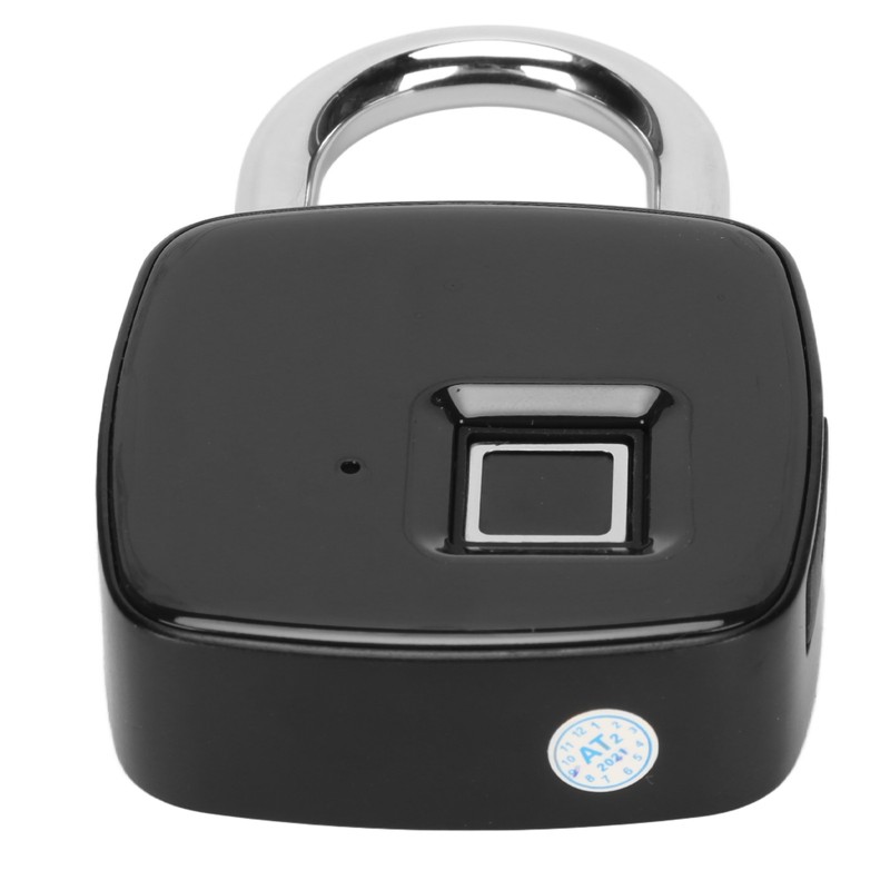 Fingerprint Padlock Biometrics Technology USB Rechargeable IP65 Waterproof Smart Padlock