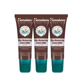 Himalaya Cocoa Butter Lip Balm 10g x3 / 히말라야 코코아버터 립밤 10g x3