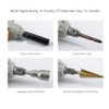 2 Pack 1/2‘’ Anvil Wrench Pin Converter Shaft Adapter for