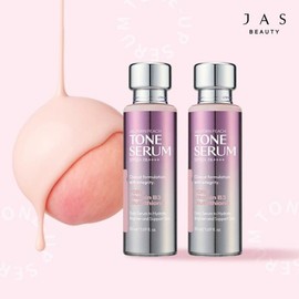 Jas (현대홈쇼핑)쟈스 PDRN 피치 톤업세럼 50ml 2개 (JM Home Shopping) Jas PDRN Peach Tone-Up Serum 50ml 2pcs