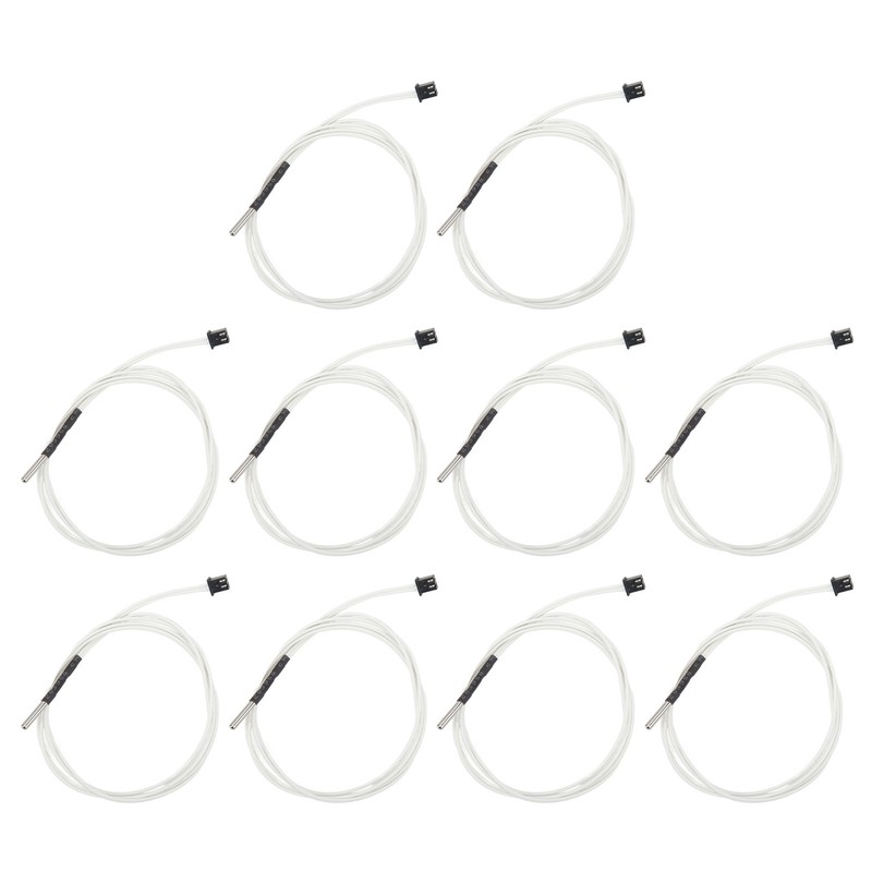 10Pcs Thermistor Sensor V2 Upgrade 3950 XH2.54 2 Pin for