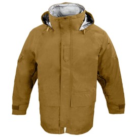 Propper Men's Standard Gen II ECWCS Waterproof Shell Parka, Coyote