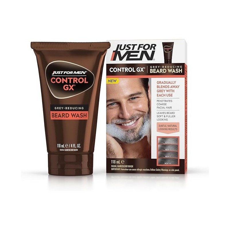 Just For Men Control GX Regular Beard Wash 118ml