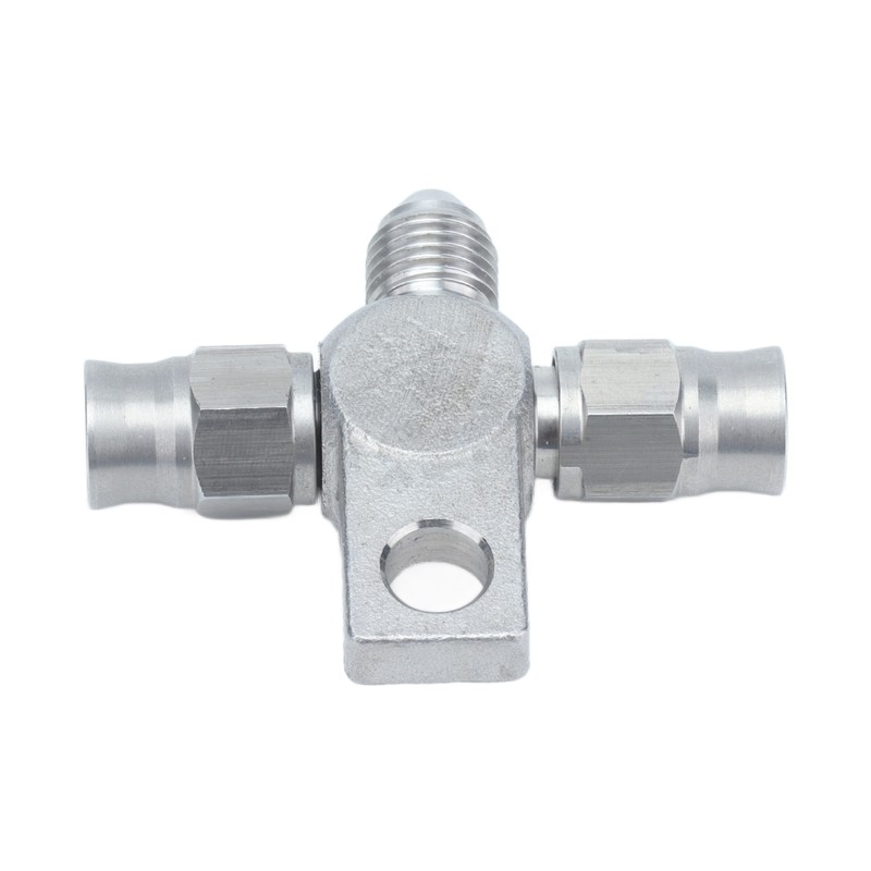AN‑3 Tee Brake Hose AN3 to Line End Fittings Stainless