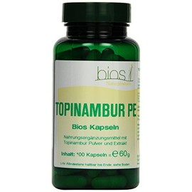 Bios Jerusalem artichoke PE, 100 capsules, pack of 1 (1 x 60 g)