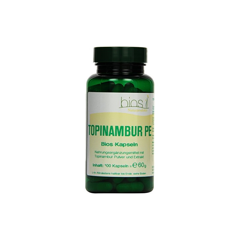 Bios Jerusalem artichoke PE, 100 capsules, pack of 1 (1