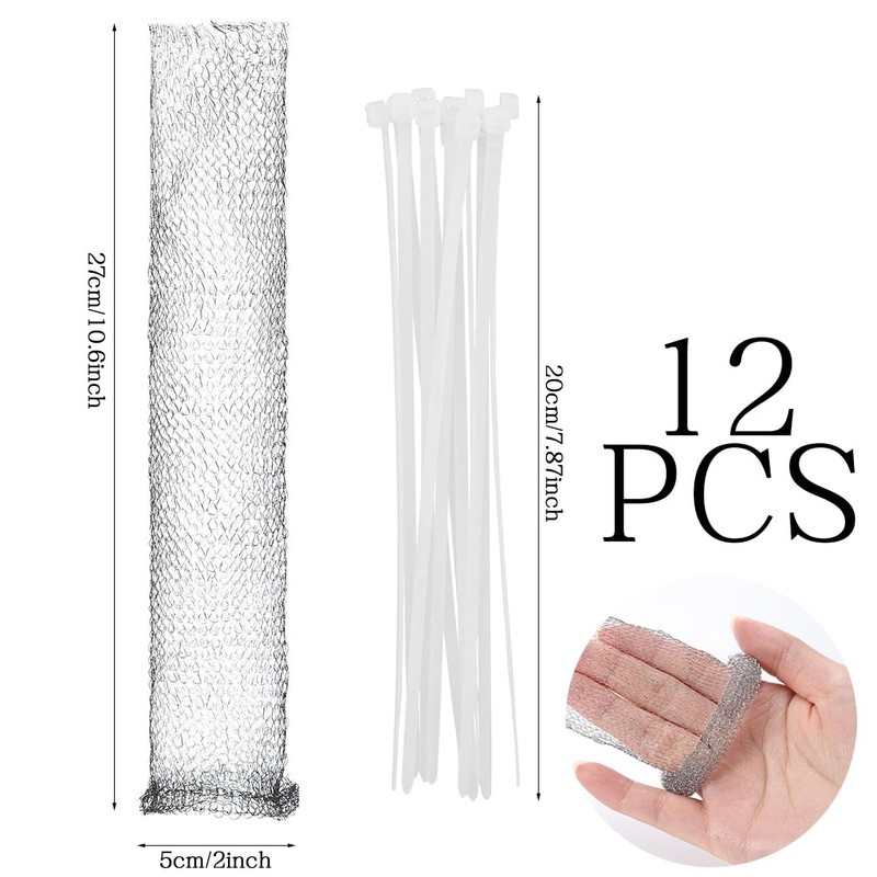 Lint Traps for Washing Machine Hose Stainless Steel Lint Snare