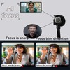 PEGATISAN 5MP Webcams Computer Camera Eye Contact Camera with Microphone