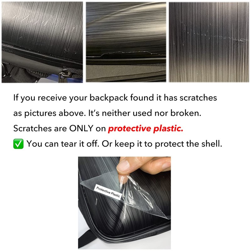 PONYRC Portable Hard Case for DJI FPV Combo, Waterproof Shockproof