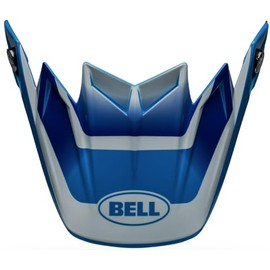 Bell Helmets Visor for Moto-9S Flex Rail Helmets - Gloss Blue/White