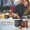 MIYOZI Airtag Wallet for Men 9-11Cards- with Money Clip Gift