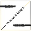7C SEVENCROWN Brown Mascara Volume and Length Waterproof Mascara Makeup