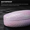 molshine Hard Shell Sunglasses Case,PU Leather Large Glasses Case,Weave Pearlescent