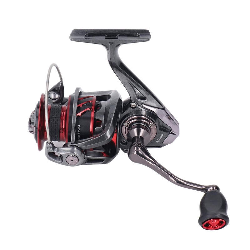 Spinning Reel Full Metal Stainless Steel Pressure Relief Button Humanized