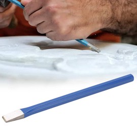 Meiyya Concrete Chisel Brick Chisel,Flat Utility Chisel, Masonry Chisel Steel Flat Chisel Stone Chisel for Brick for Concrete