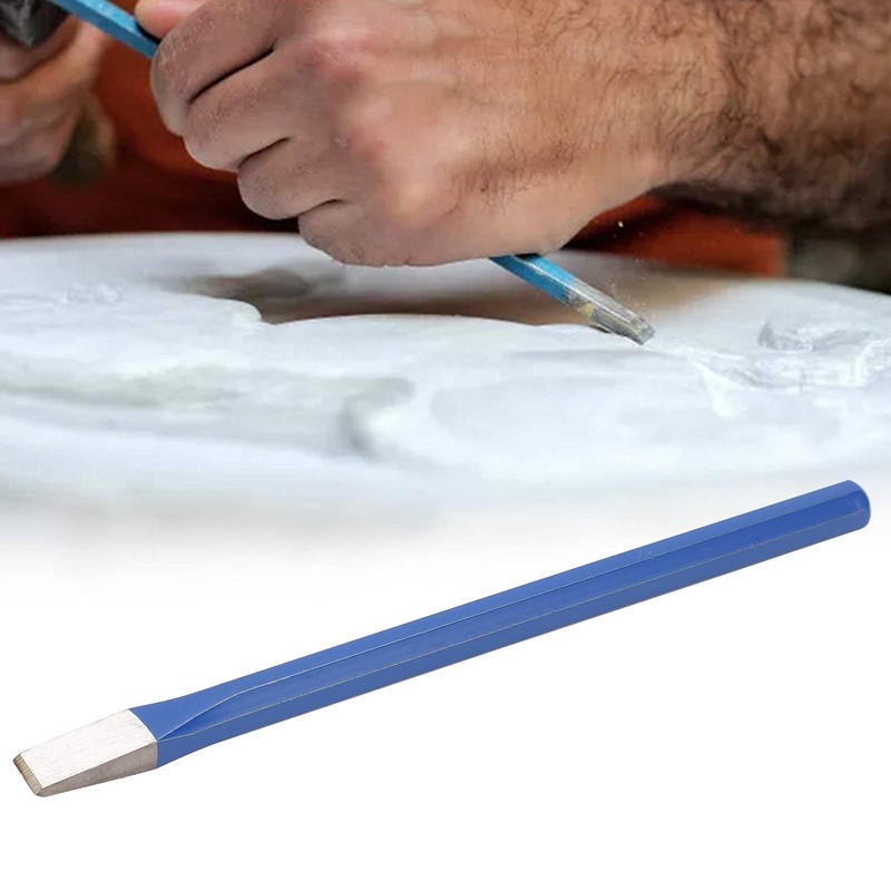 Meiyya Concrete Chisel Brick Chisel,Flat Utility Chisel, Masonry Chisel Steel