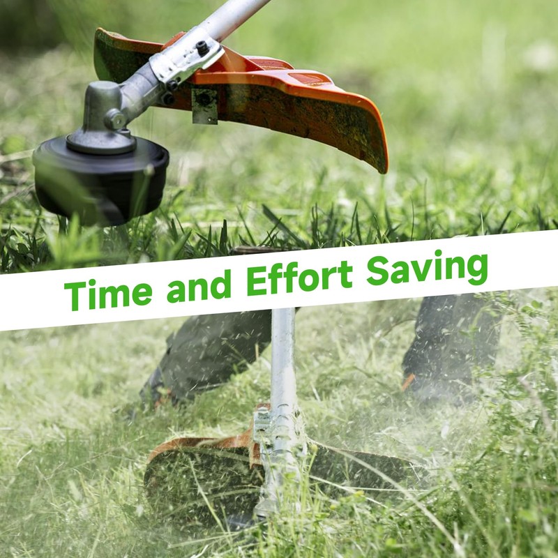 munirater 5-Pack Trimmer Head Replacement for Echo Speed Feed 400