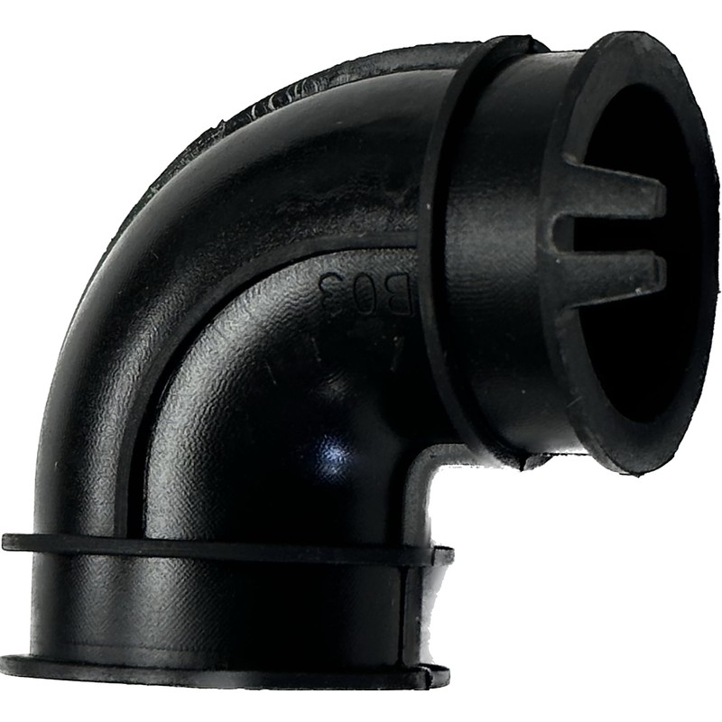 WD24X33918 Elbow Hose and Clamp Kit Compatible With GE Dishwashers