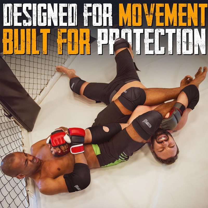 EVO Fitness Elbow Support Men Women Elbow Pads Brace Sleeves