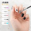 Annhua Dot Pen Set of 5 Nail Art Pen for