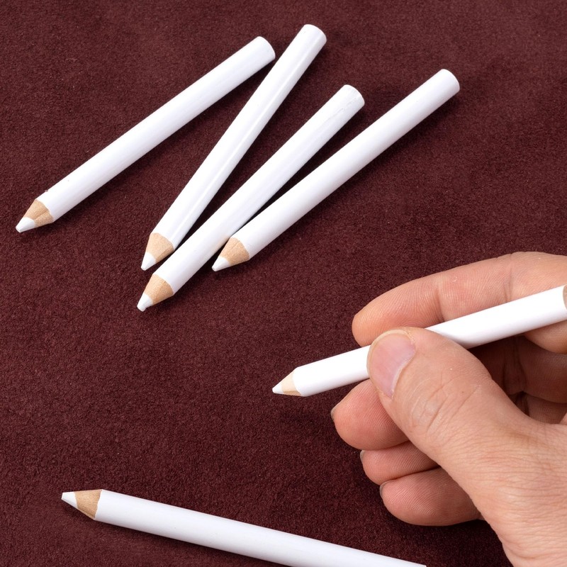 PAGOW 14 Pcs Sewing Pencil for Fabric, Sewing White Fabric