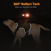 Heavy-Duty Tactical Dog Harness for Large Dogs, No Pull Adjustable