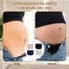 4PCS Extensor de Pretina para Embarazo, Extensor de Pretina Elástico