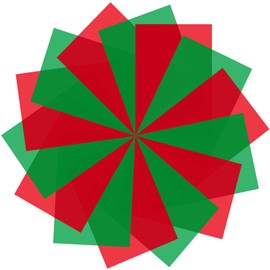 Christmas Gel Filter, 14 Transparent Color Correction Lighting Gel Light Filter, A4 Sizes Purple Film Plastic Sheets