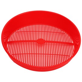 Plastic Blueberry Sieve Washing Sieve Fruit and Vegetable Washing Basket Drain Basket for Kitchen