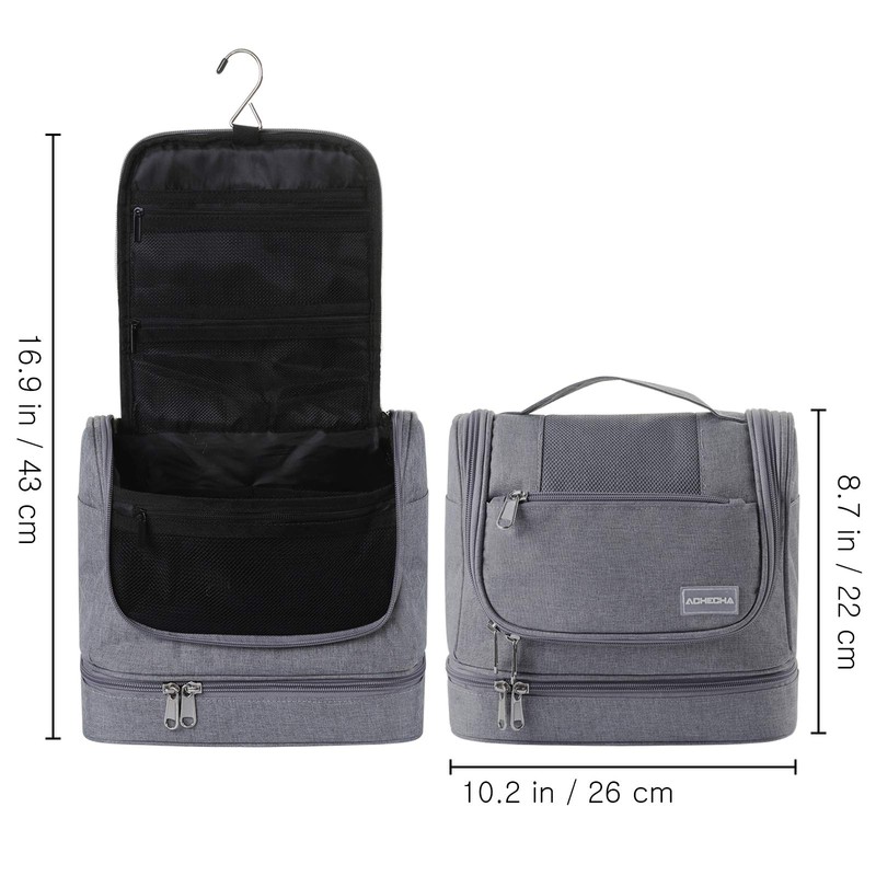 Toiletry Bag Hanging Travel Toiletry Waterproof Cosmetic Bag for Men