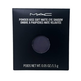 MAC Cosmetics Powder Kiss Matte Eye Shadow Refill Pan - It's Vintage (cool dark purple) - .05 oz / 1.5 g