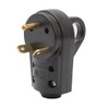 Nema TT-30P 30A 12V Male Plug,30Amp Heavy Duty RV Replacement