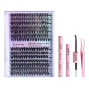 Lynora Pestañas Postizas 280 Diy Extensiones 30d+40d 10~14mm