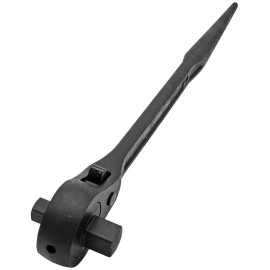 Cal-Hawk Dual Head Ratchet Wrench 3/8" & 1/2" Dr. 12-3/8" L Reversible Dual Spun Ratchet