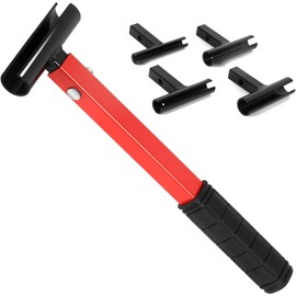 4 in 1 Door Hinge Adjustment Tool:Hinge Adjustment Tool 4 Size with Replacement, Upgrade Door Hinges, Ideal for Home Improvement
