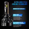 NOVSIGHT 9005 9006 LED Headlight Bulbs Combo 4 60000LM 260W