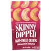 Skinnydipped, Cashews Cinnamon Chunk, 4 Ounce