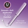 U by Kotex Security Tampons, Super Plus Absorbency, Unscented, 32
